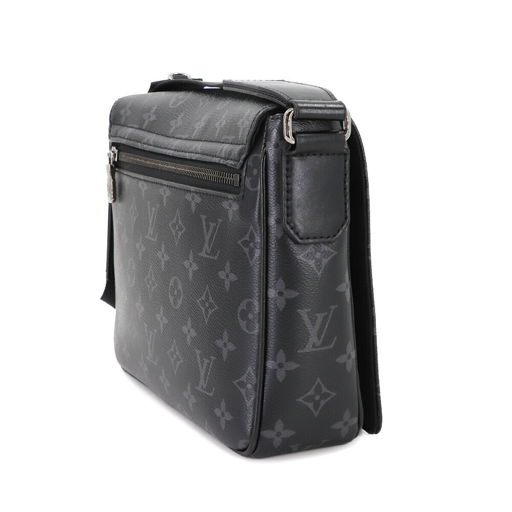 Louis Vuitton Monogram Eclipse Black District Sho… - image 3